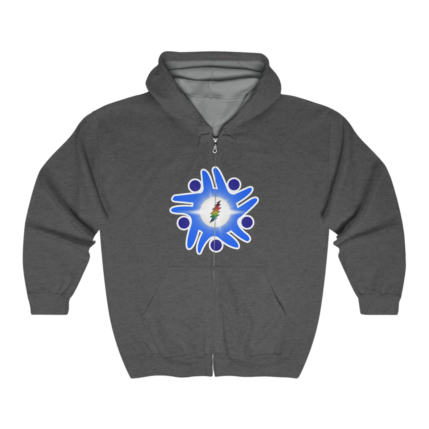 nognuisagoodgnu - Unisex Heavy Blend™ Full Zip Hooded Sweatshirt