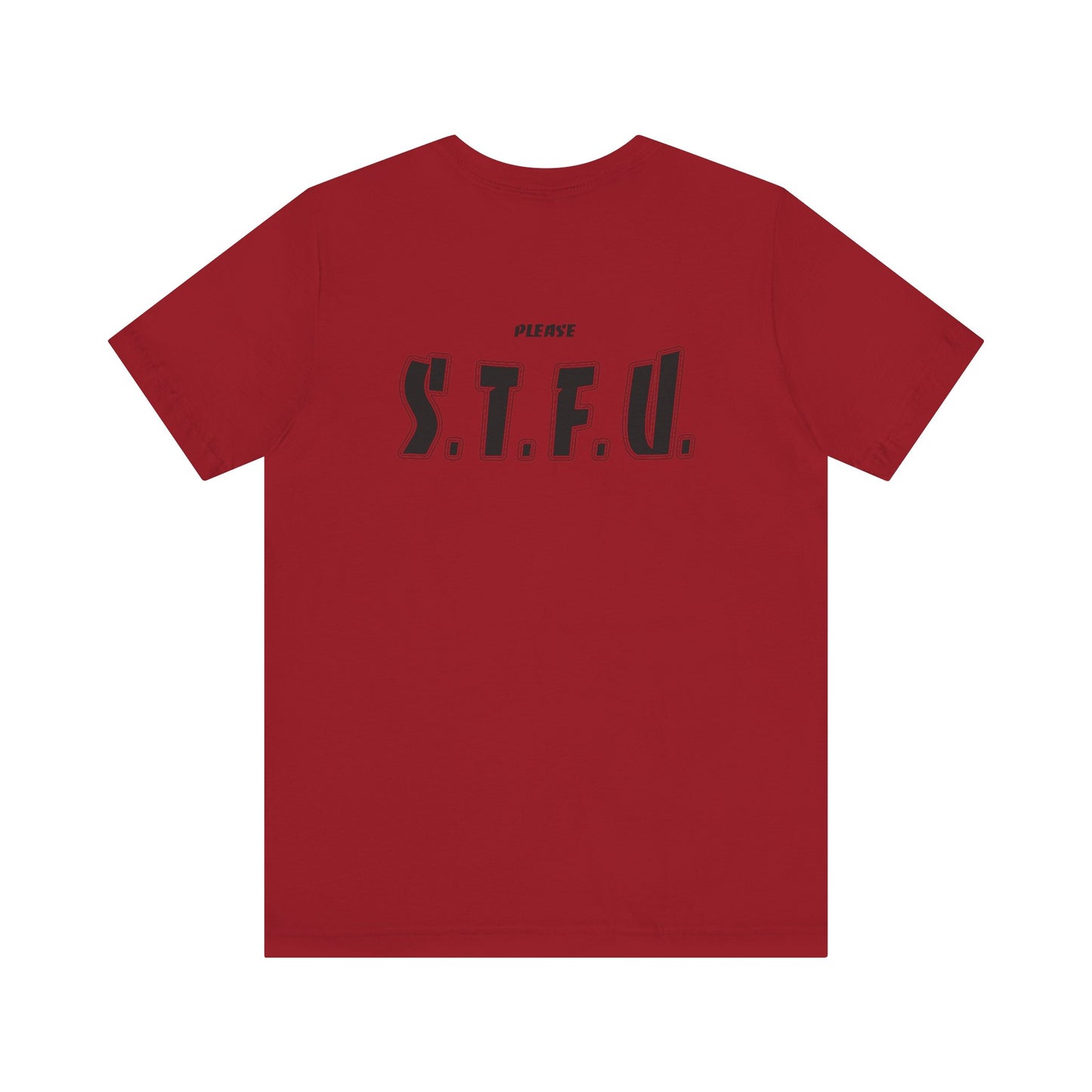 Thank A Taper & Please STFU - Unisex Jersey Short Sleeve Tee