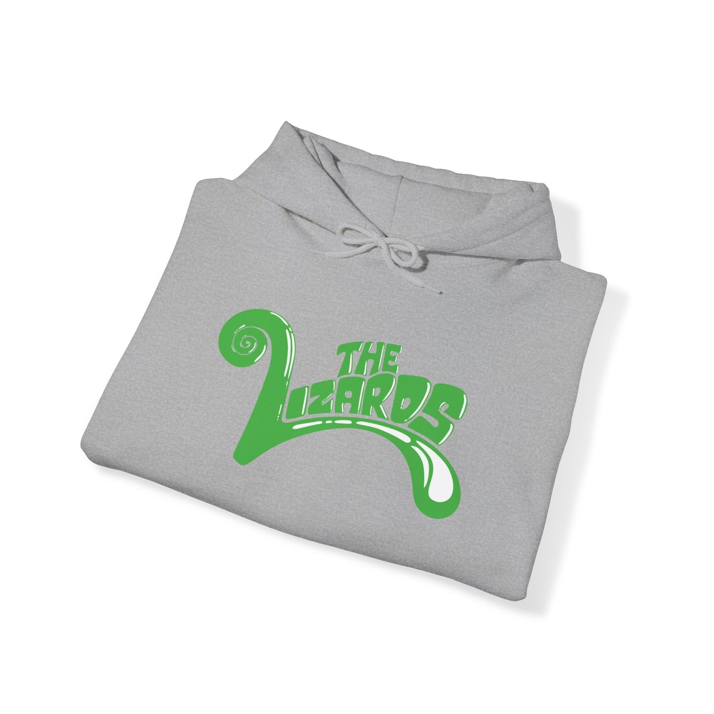 Unisex Heavy Blend™ Hooded Sweatshirt - Lizards OG Smooth  Logo