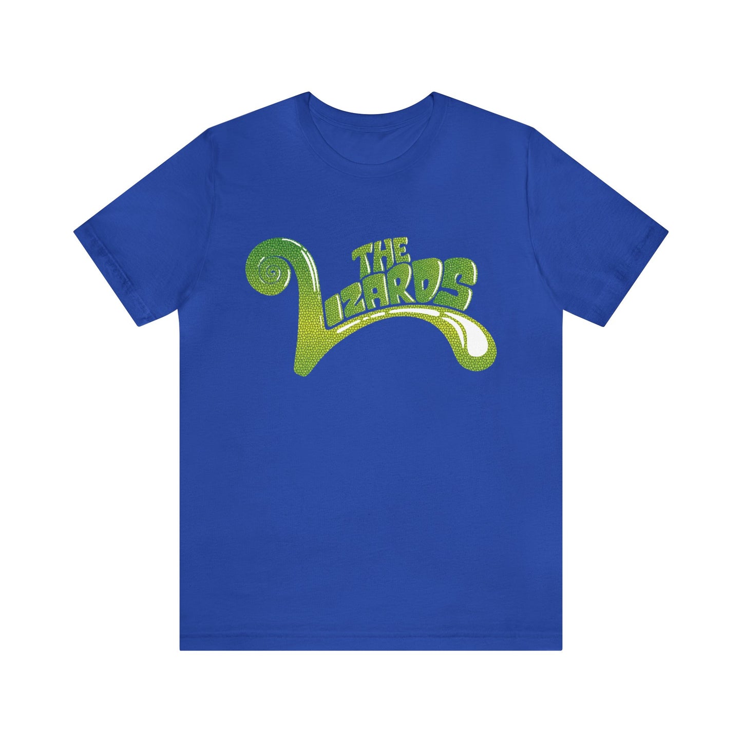 Unisex Jersey Short Sleeve Tee - Lizards OG Scales Logo