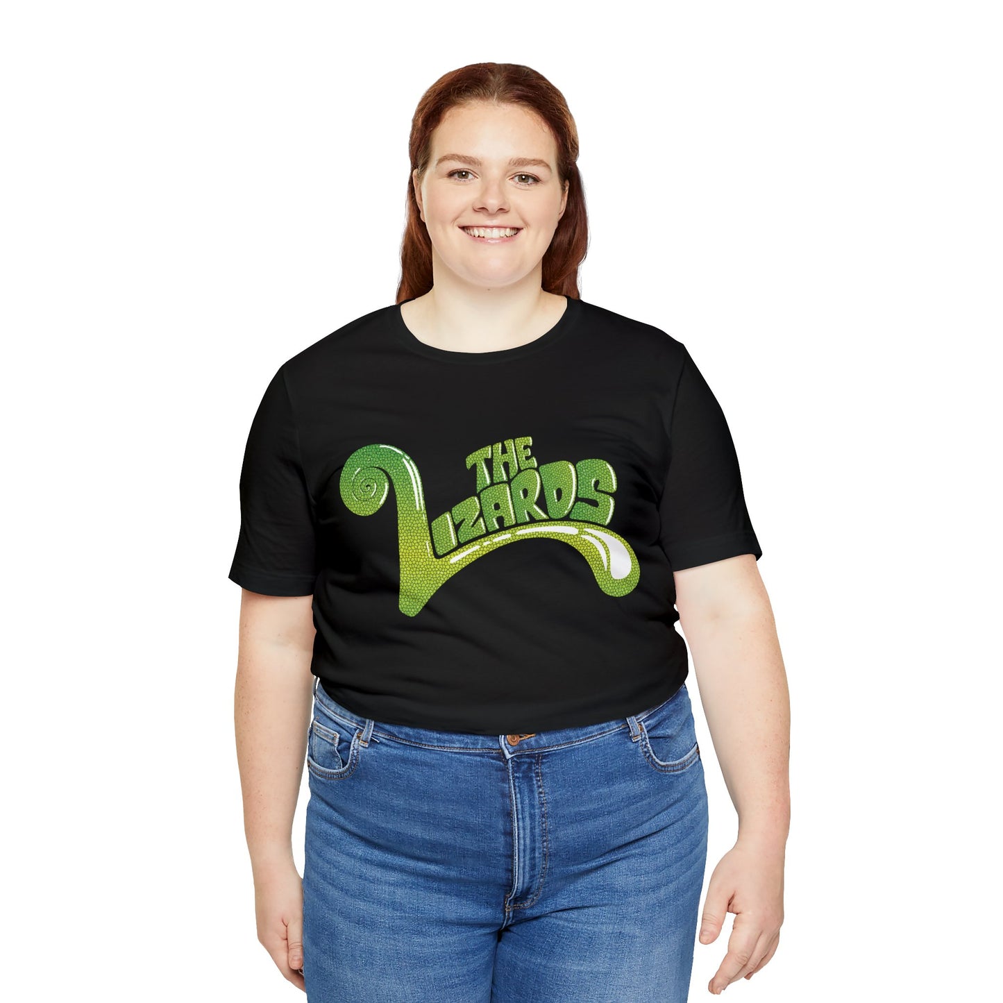 Unisex Jersey Short Sleeve Tee - Lizards OG Scales Logo