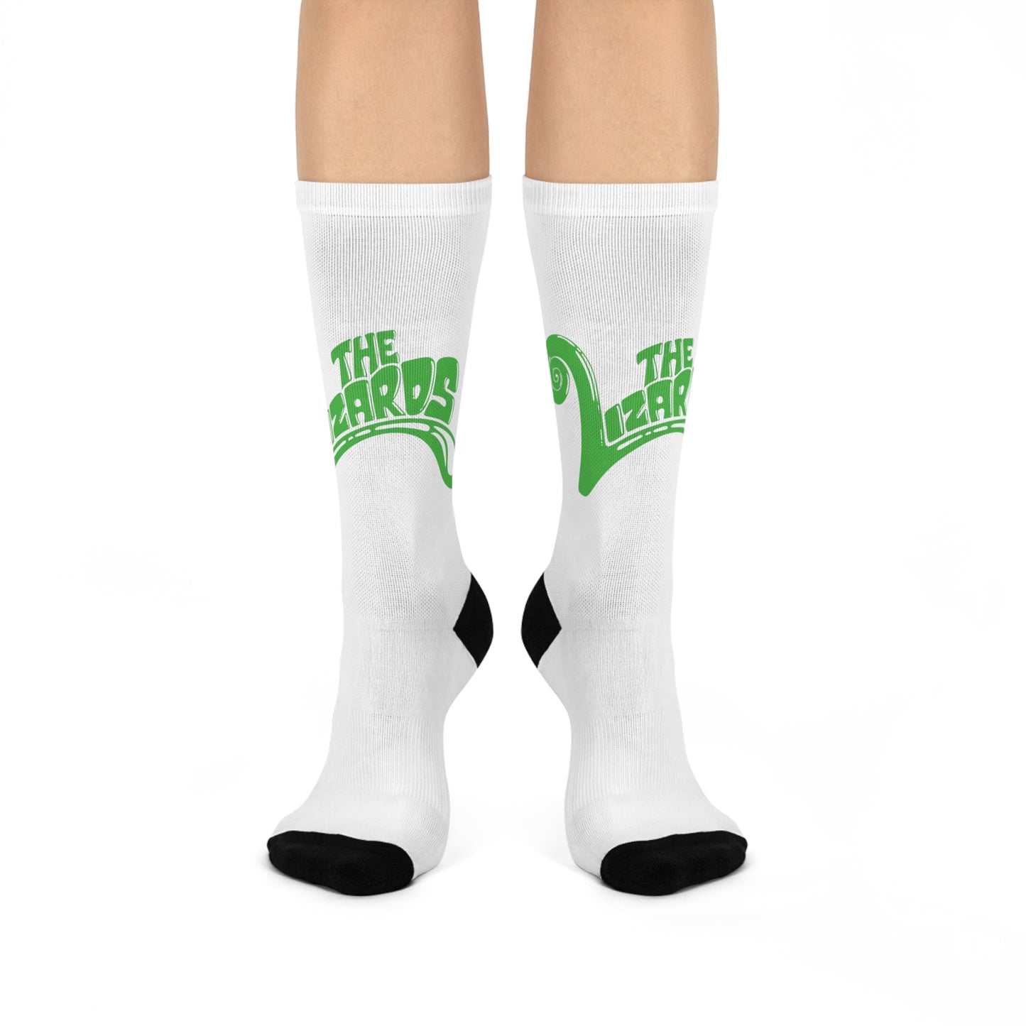 DTG Crew Socks - Lizards OG Smooth Logo