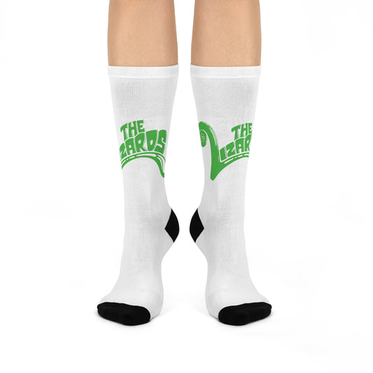 DTG Crew Socks - Lizards OG Smooth Logo