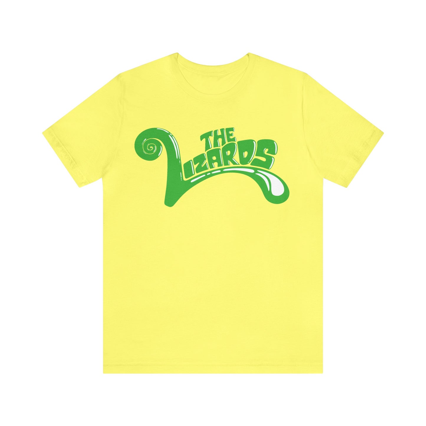 Unisex Jersey Short Sleeve Tee - Lizards OG Smooth Logo