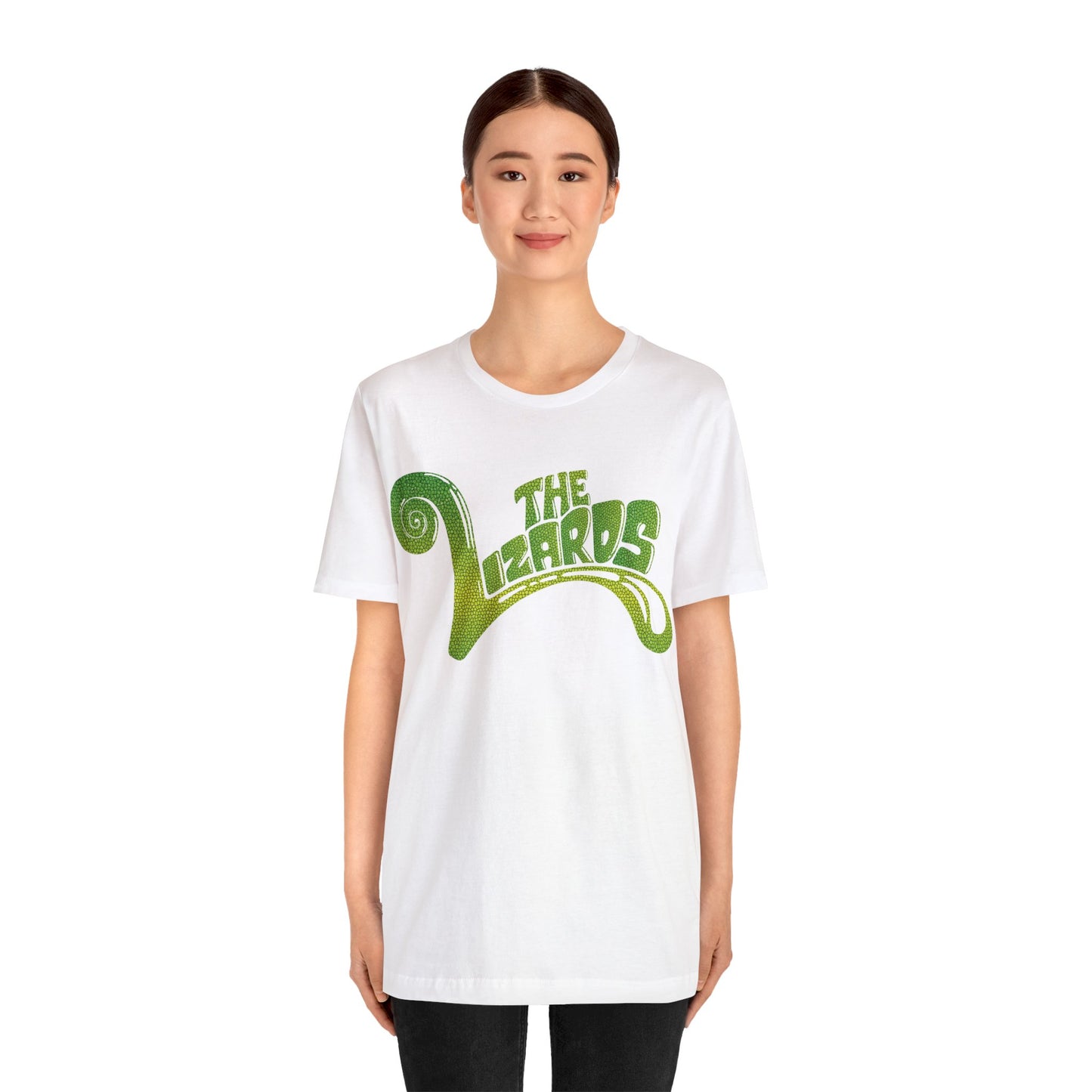 Unisex Jersey Short Sleeve Tee - Lizards OG Scales Logo