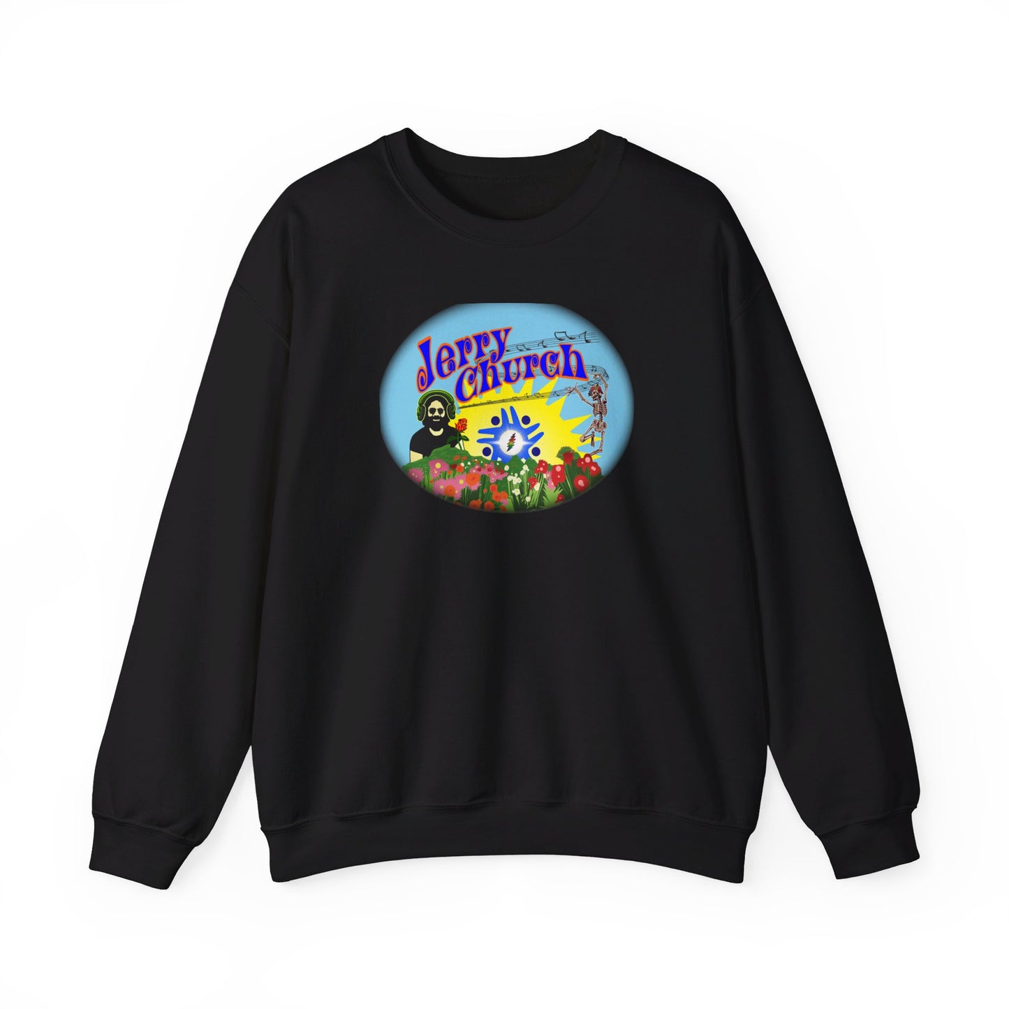 Jerry Church - Unisex Heavy Blend™ Crewneck Sweatshirt