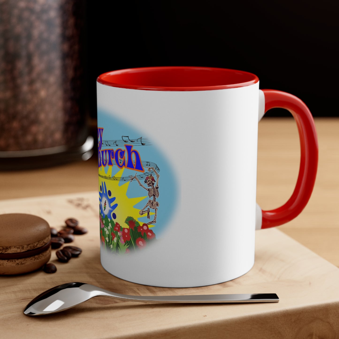 Jerry Church - Accent Coffee Mug, 11oz