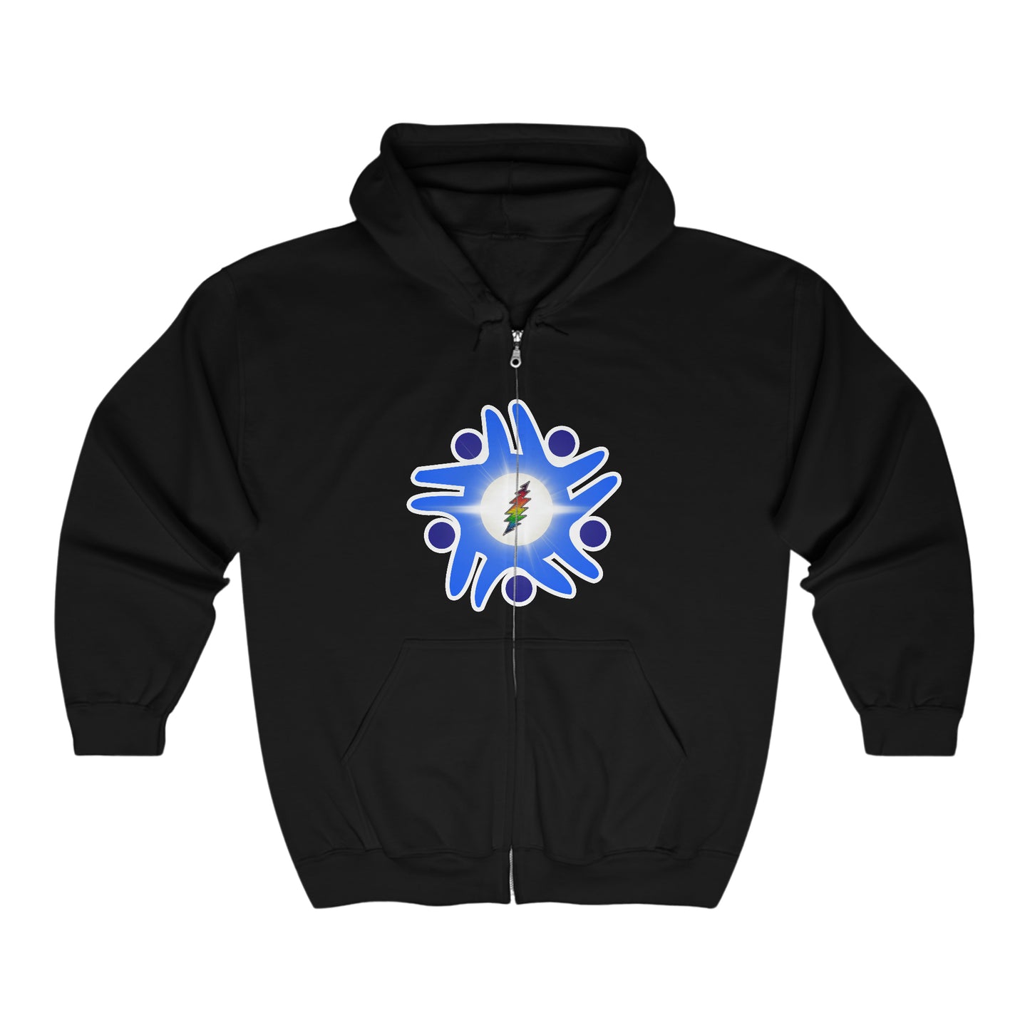 nognuisagoodgnu - Unisex Heavy Blend™ Full Zip Hooded Sweatshirt