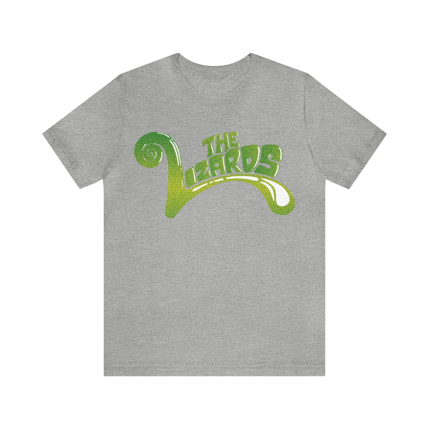 Unisex Jersey Short Sleeve Tee - Lizards OG Scales Logo