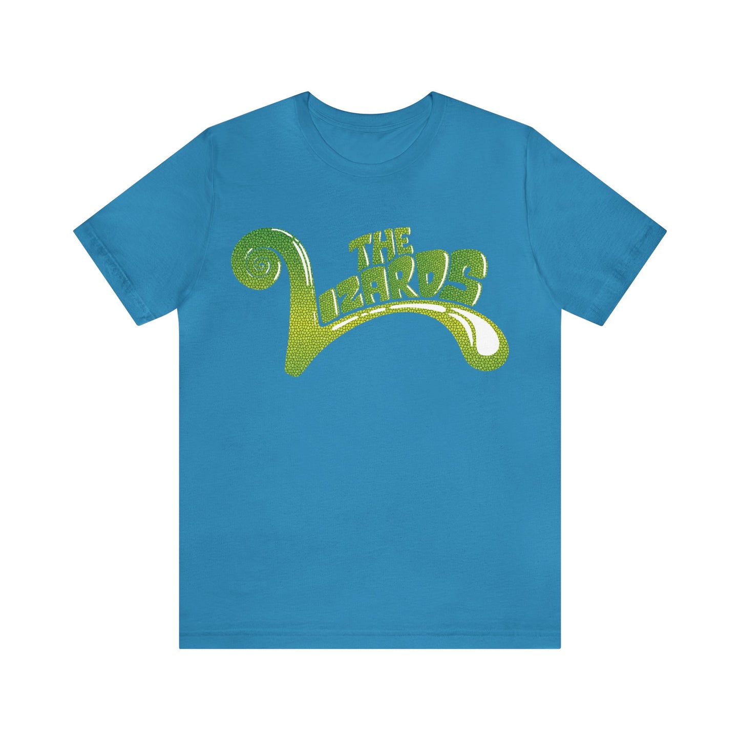 Unisex Jersey Short Sleeve Tee - Lizards OG Scales Logo