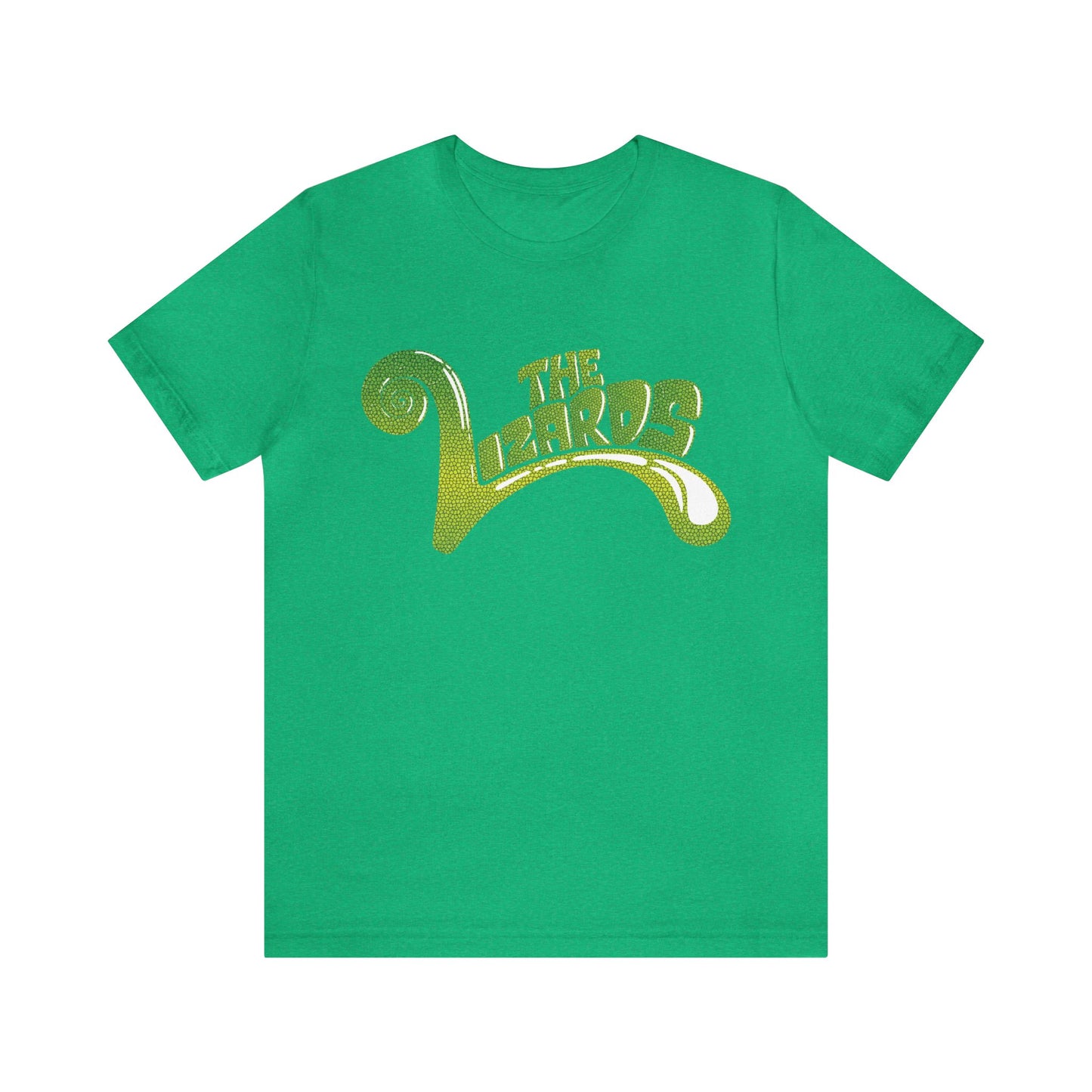 Unisex Jersey Short Sleeve Tee - Lizards OG Scales Logo