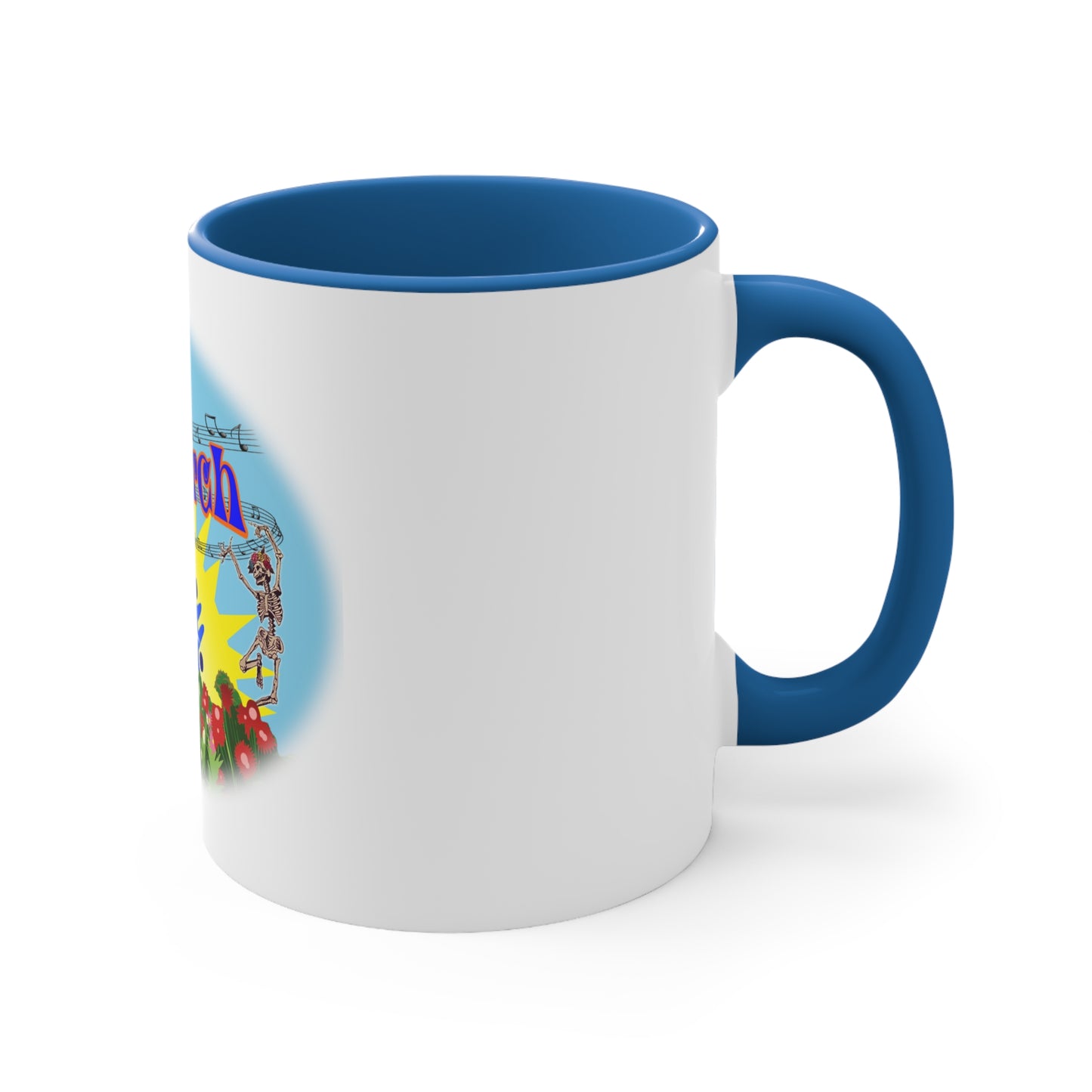 Jerry Church - Accent Coffee Mug, 11oz