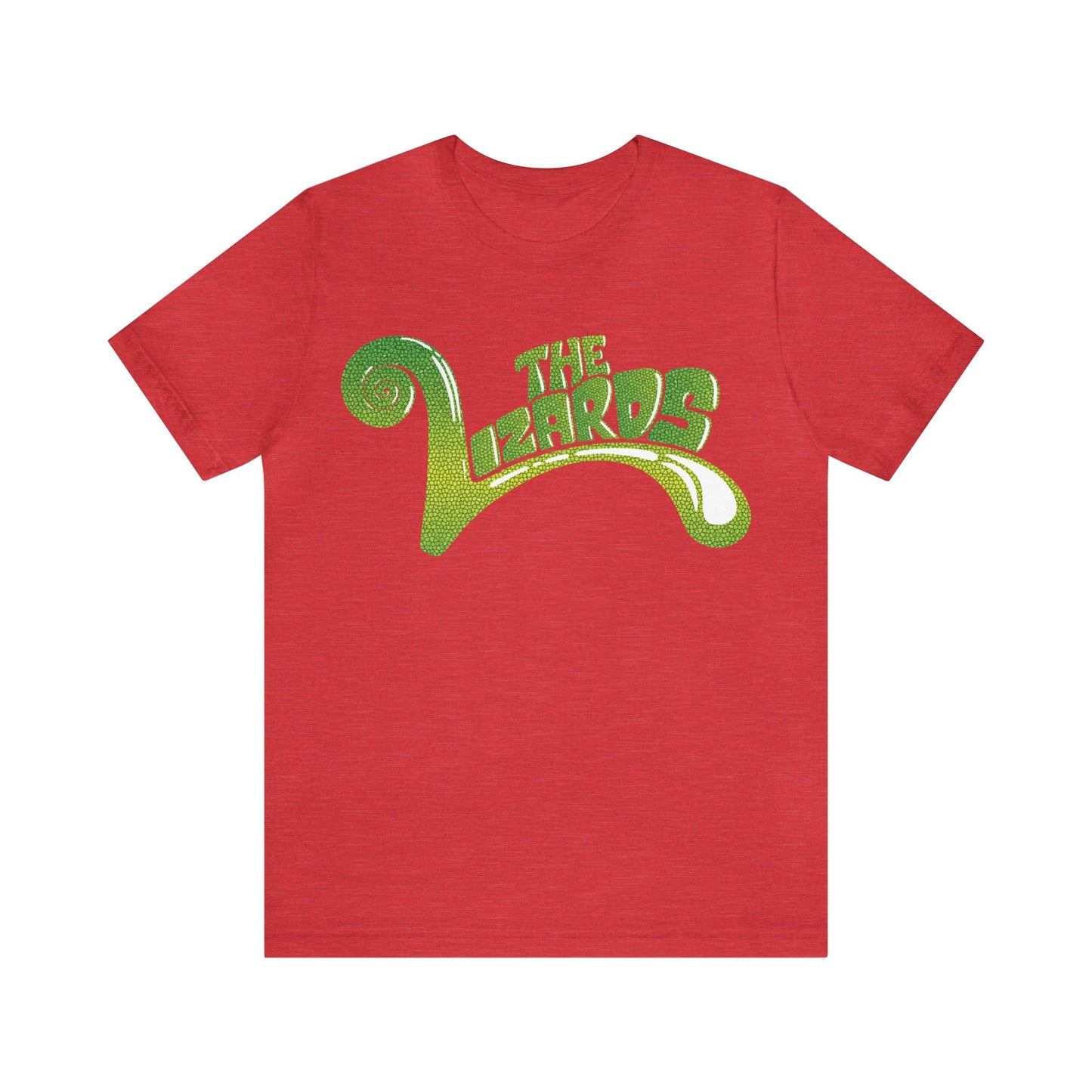 Unisex Jersey Short Sleeve Tee - Lizards OG Scales Logo