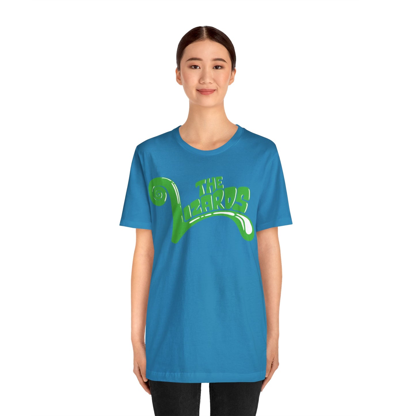 Unisex Jersey Short Sleeve Tee - Lizards OG Smooth Logo