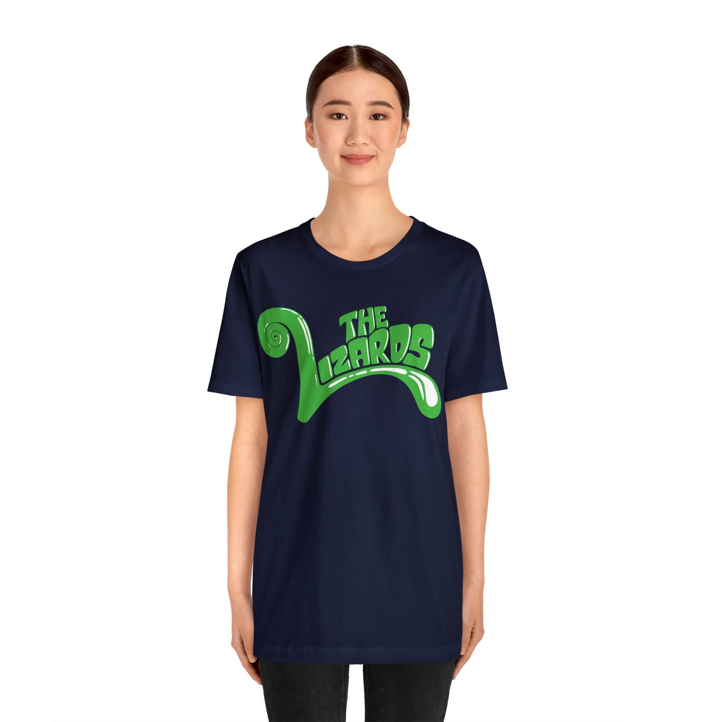 Unisex Jersey Short Sleeve Tee - Lizards OG Smooth Logo