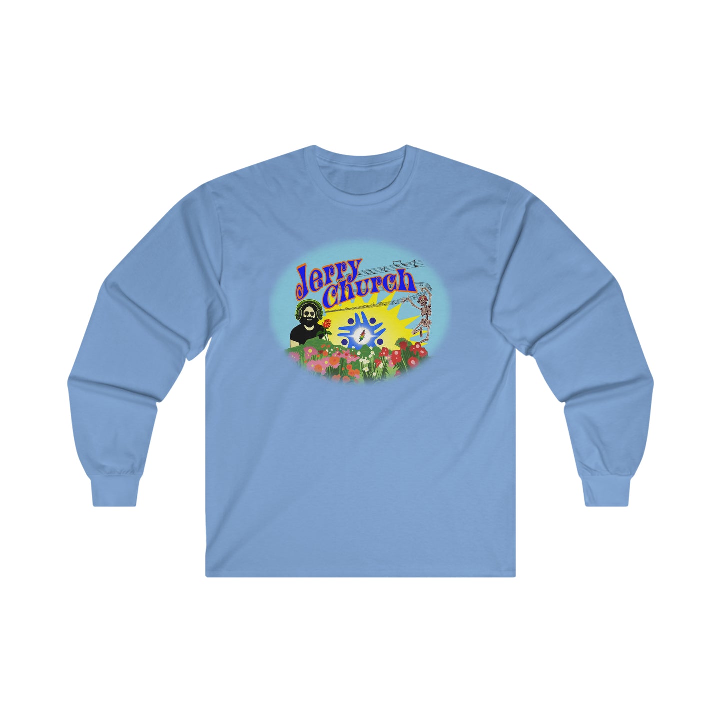 Jerry Church - Ultra Cotton Long Sleeve Tee