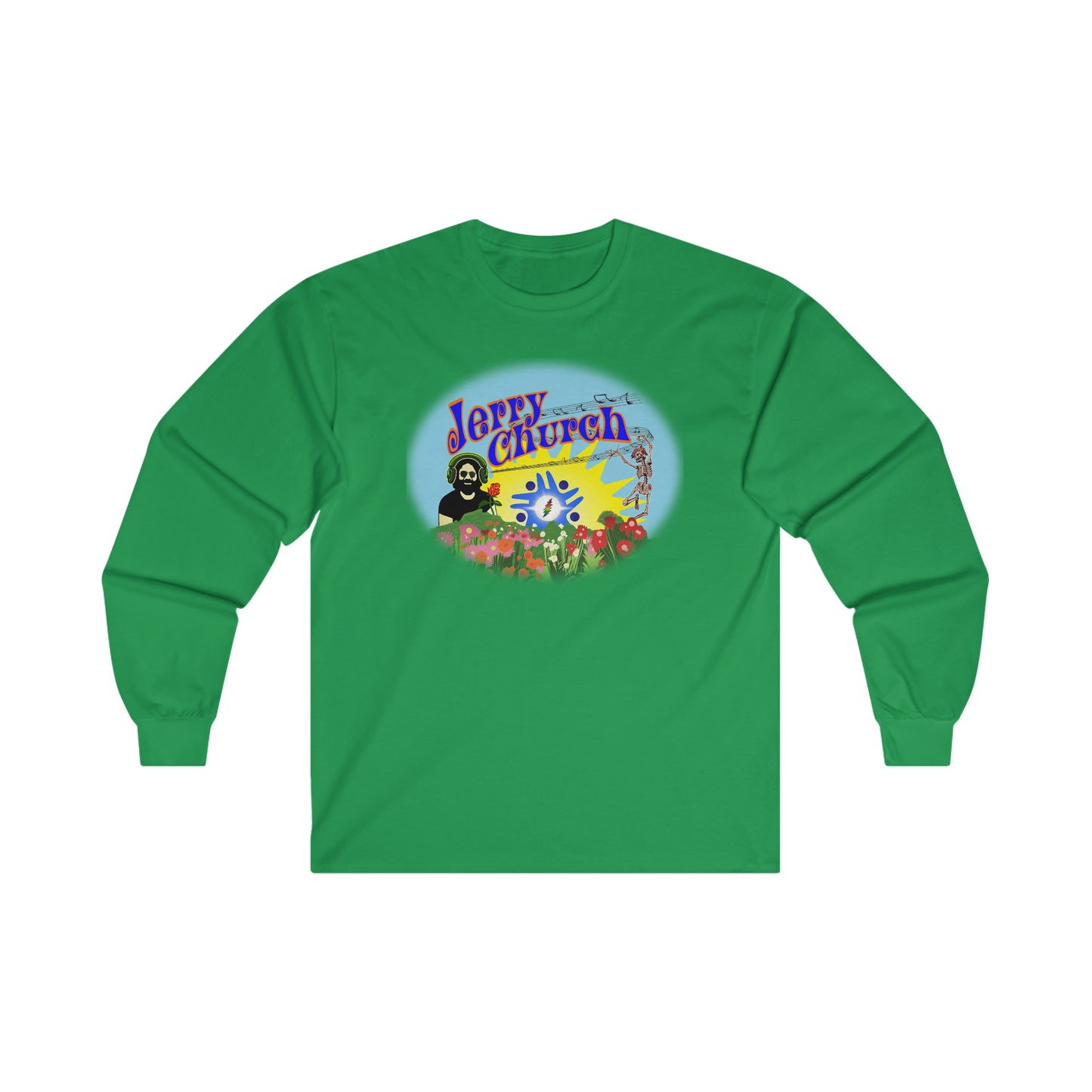 Jerry Church - Ultra Cotton Long Sleeve Tee