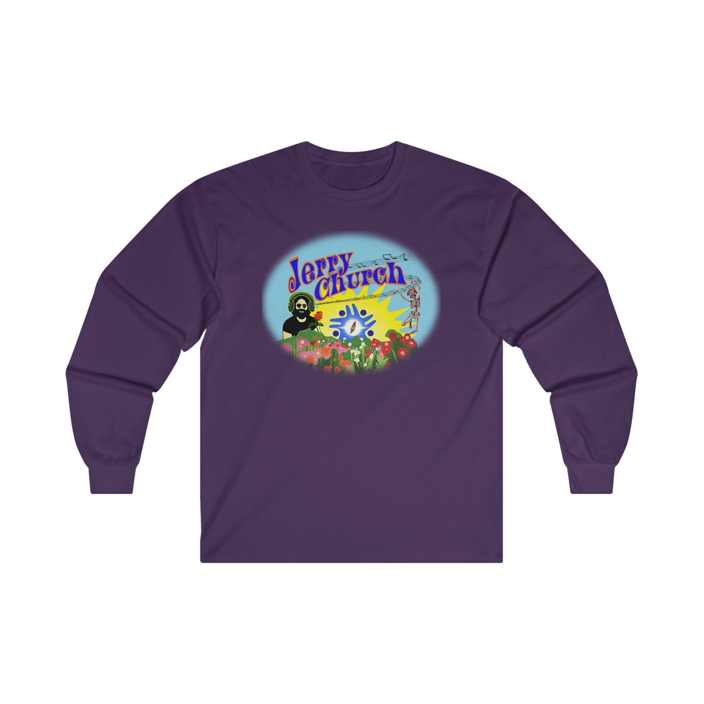 Jerry Church - Ultra Cotton Long Sleeve Tee