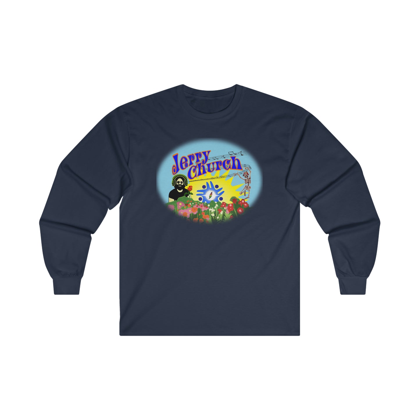 Jerry Church - Ultra Cotton Long Sleeve Tee