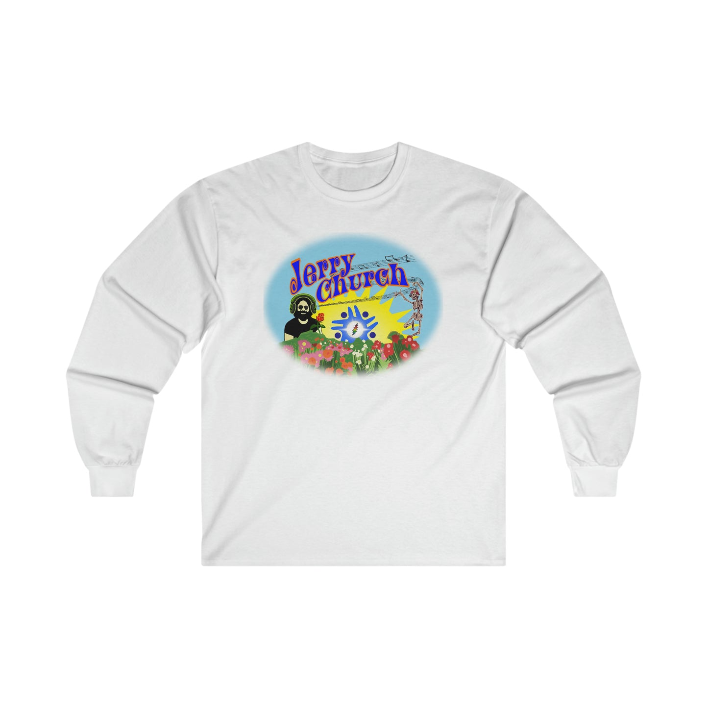 Jerry Church - Ultra Cotton Long Sleeve Tee