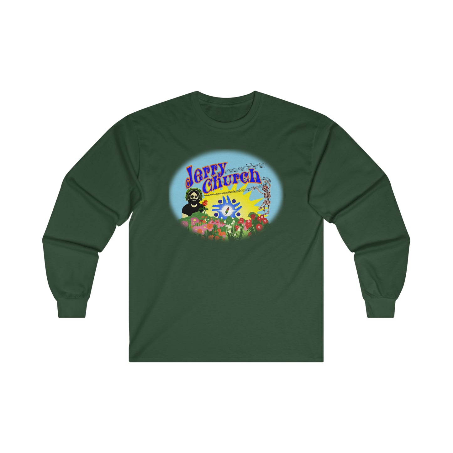 Jerry Church - Ultra Cotton Long Sleeve Tee