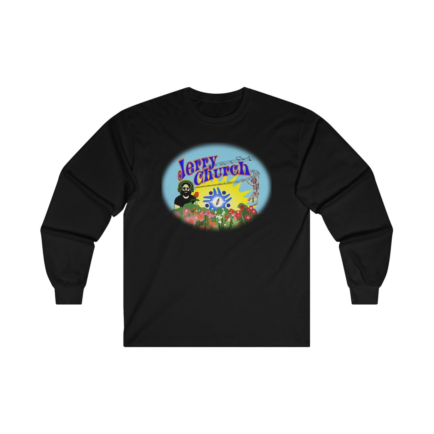 Jerry Church - Ultra Cotton Long Sleeve Tee