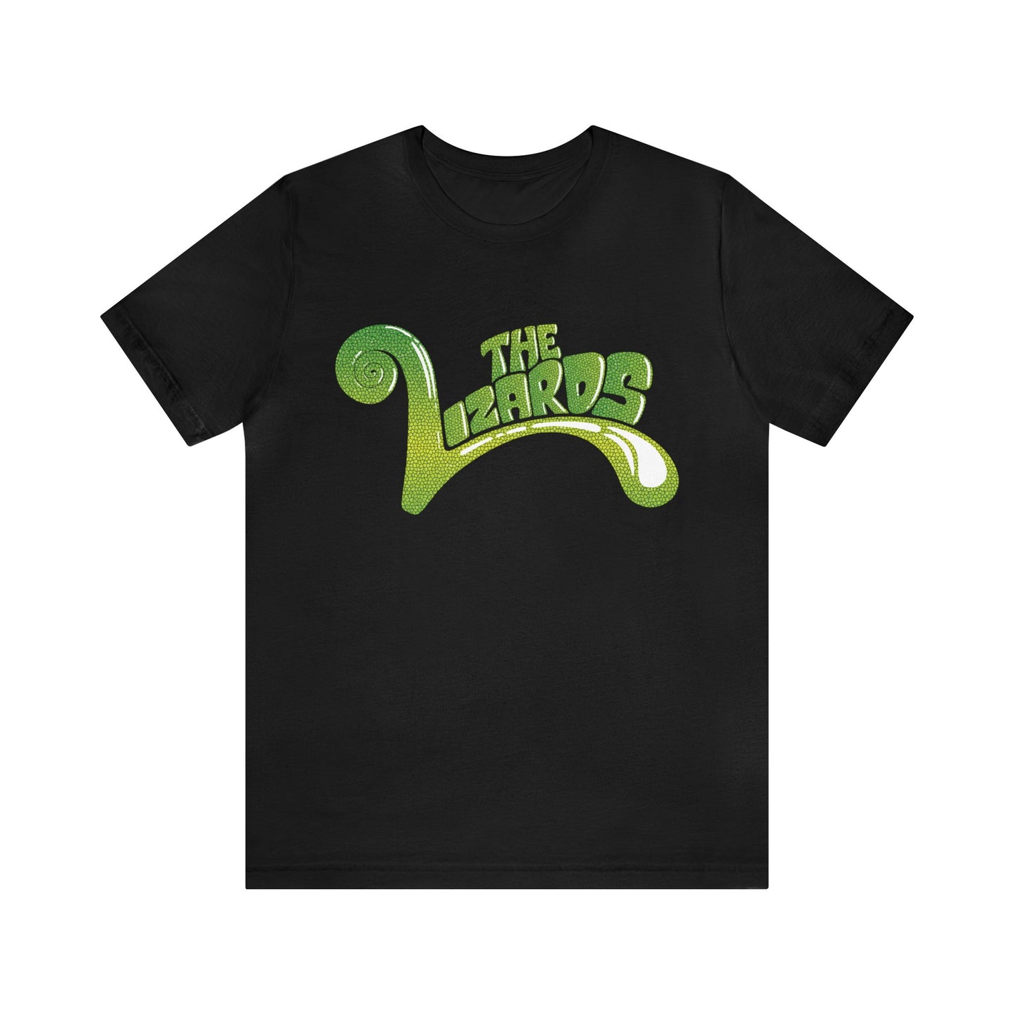 Unisex Jersey Short Sleeve Tee - Lizards OG Scales Logo