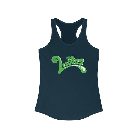Women's Ideal Racerback Tank - Lizards OG Smooth Logo