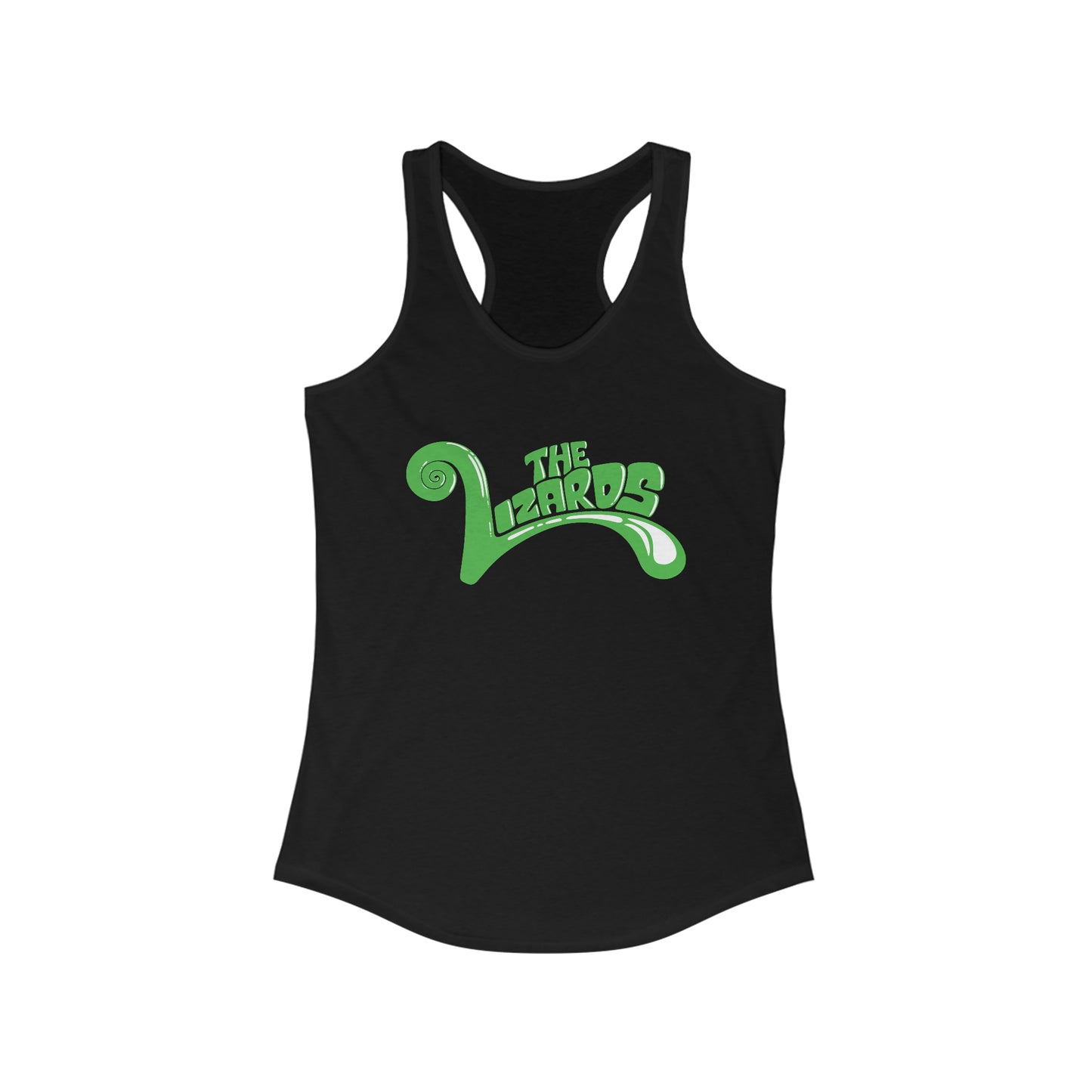 Women's Ideal Racerback Tank - Lizards OG Smooth Logo