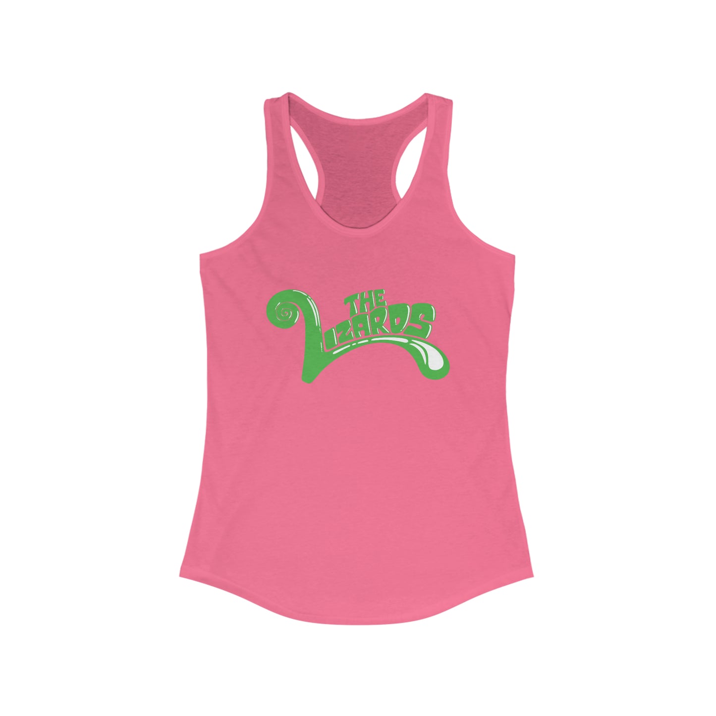 Women's Ideal Racerback Tank - Lizards OG Smooth Logo