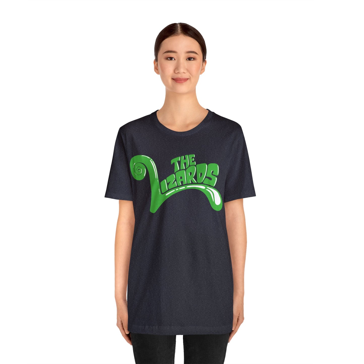 Unisex Jersey Short Sleeve Tee - Lizards OG Smooth Logo