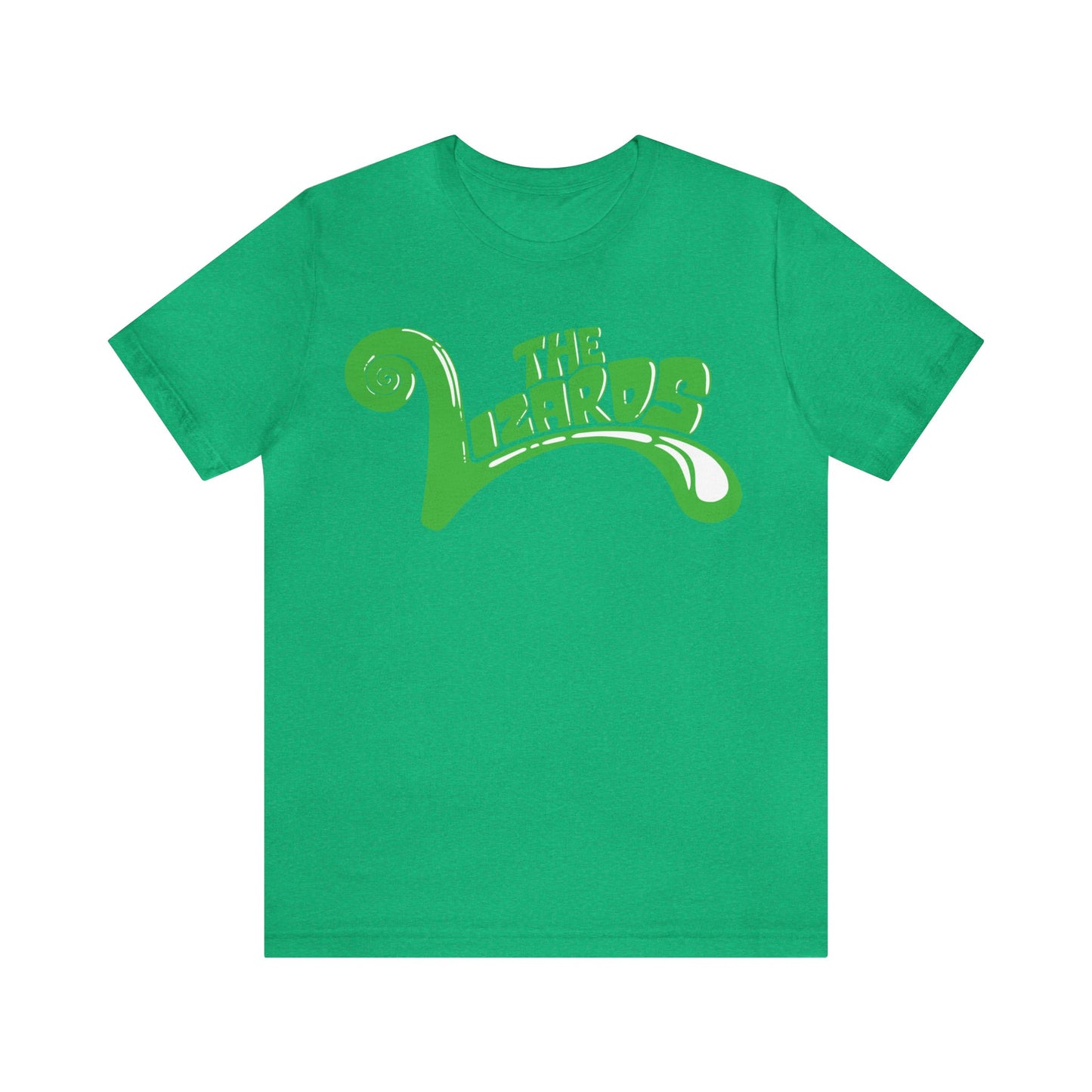 Unisex Jersey Short Sleeve Tee - Lizards OG Smooth Logo