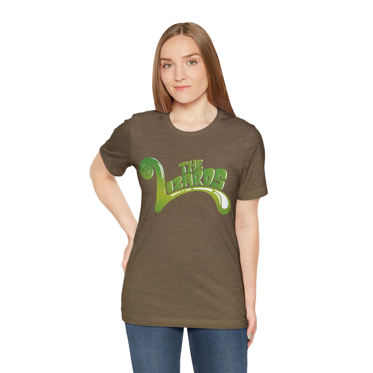 Unisex Jersey Short Sleeve Tee - Lizards OG Scales Logo