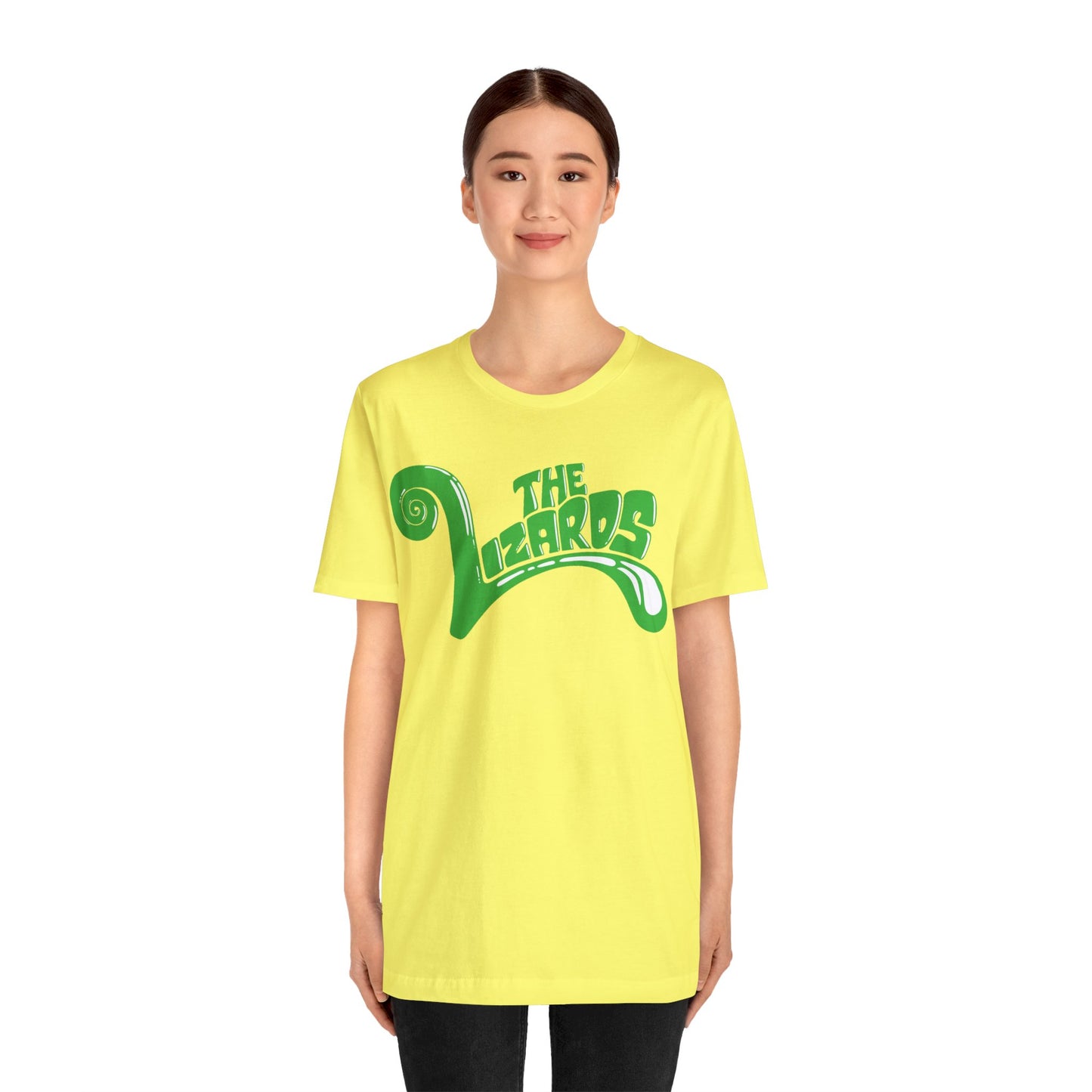 Unisex Jersey Short Sleeve Tee - Lizards OG Smooth Logo