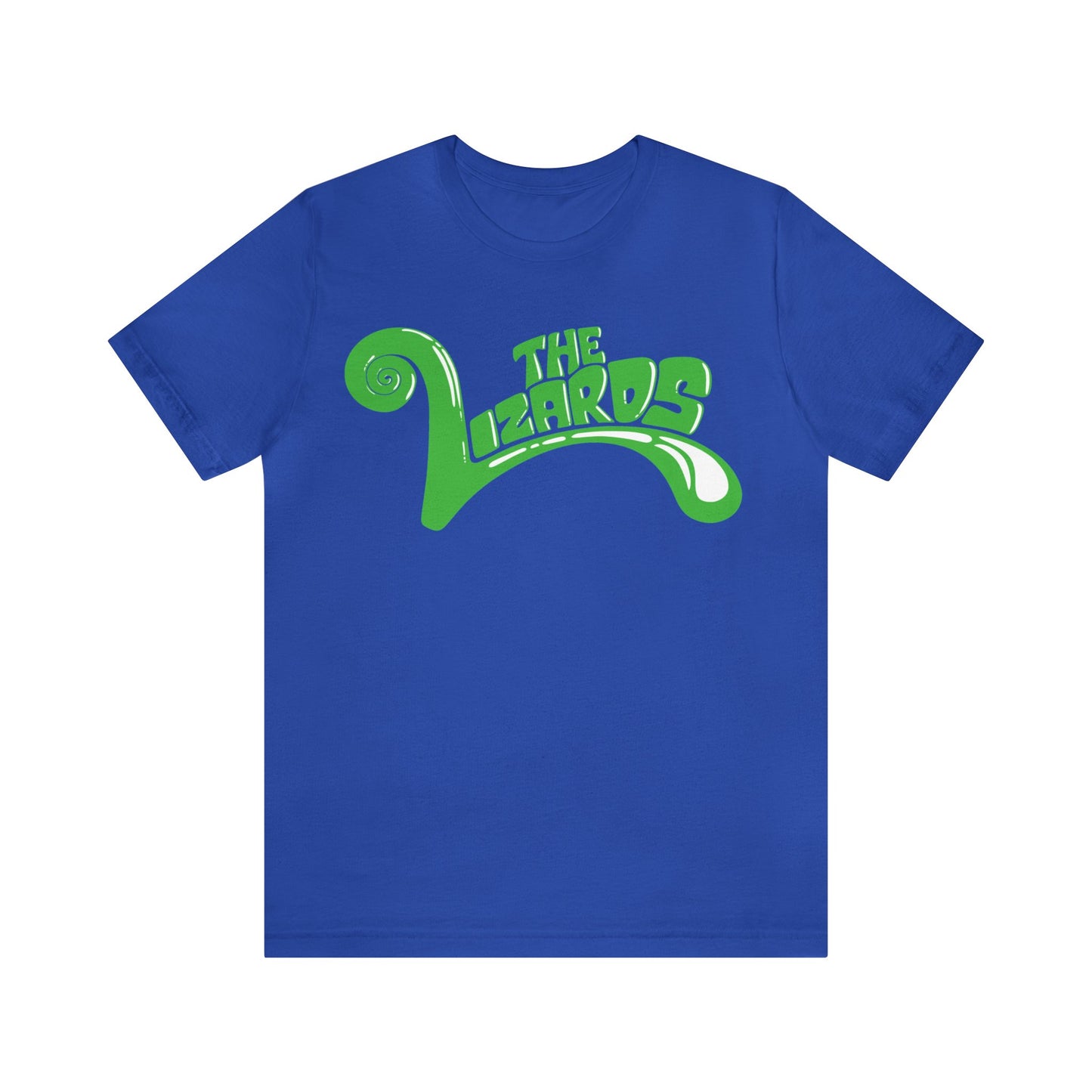 Unisex Jersey Short Sleeve Tee - Lizards OG Smooth Logo