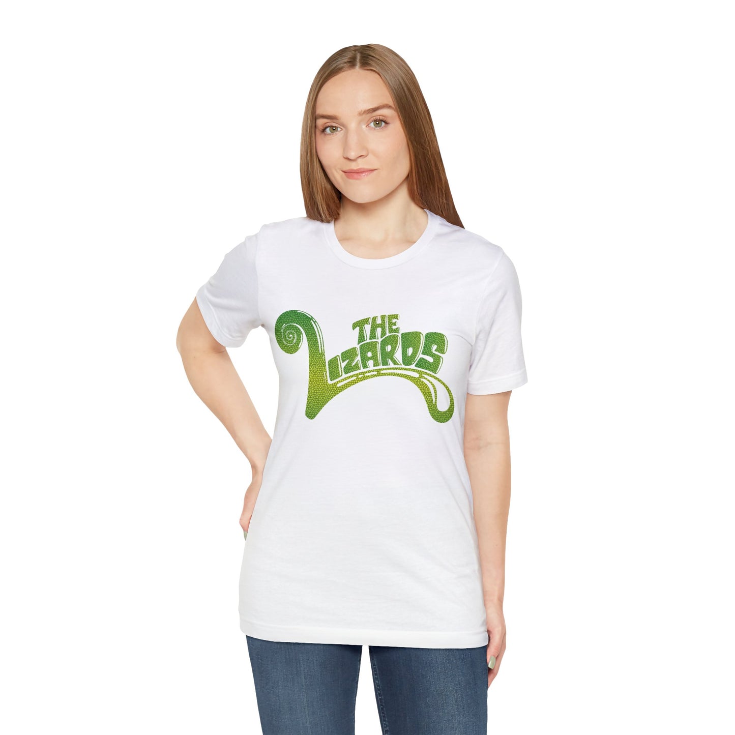 Unisex Jersey Short Sleeve Tee - Lizards OG Scales Logo