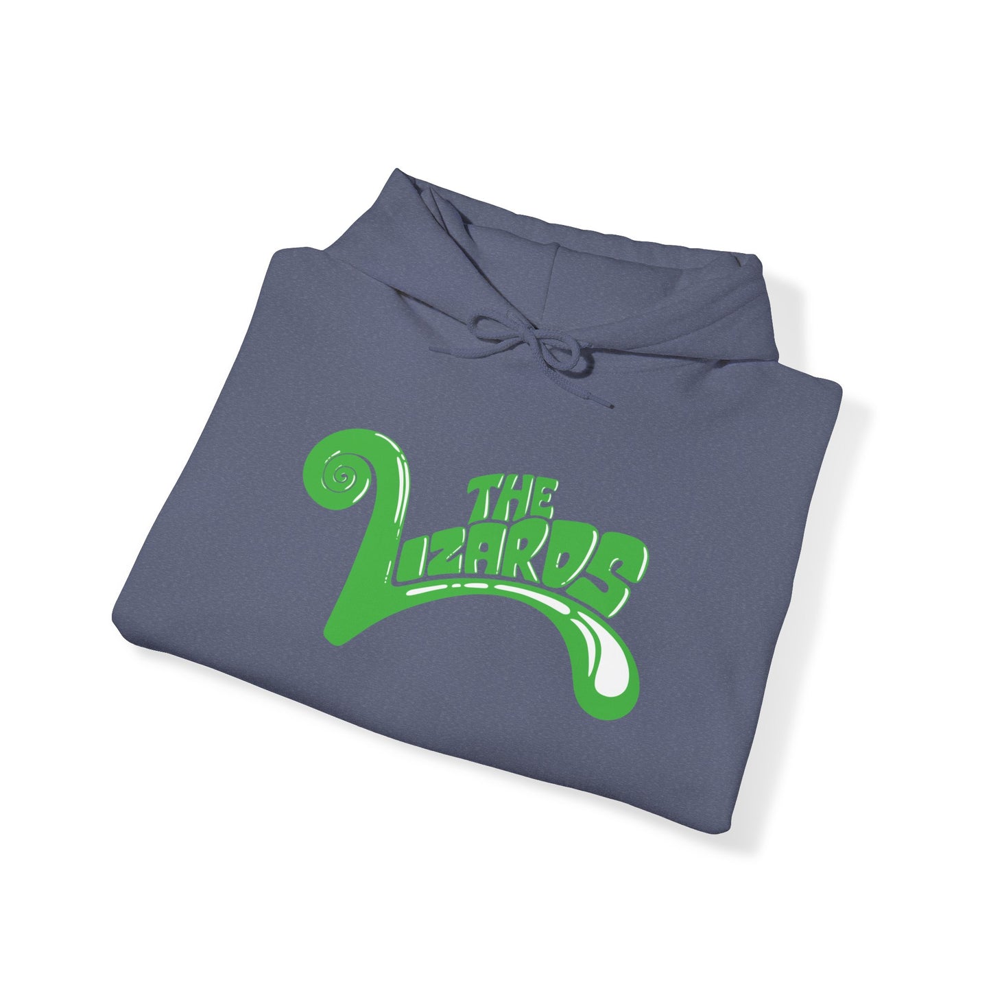 Unisex Heavy Blend™ Hooded Sweatshirt - Lizards OG Smooth  Logo