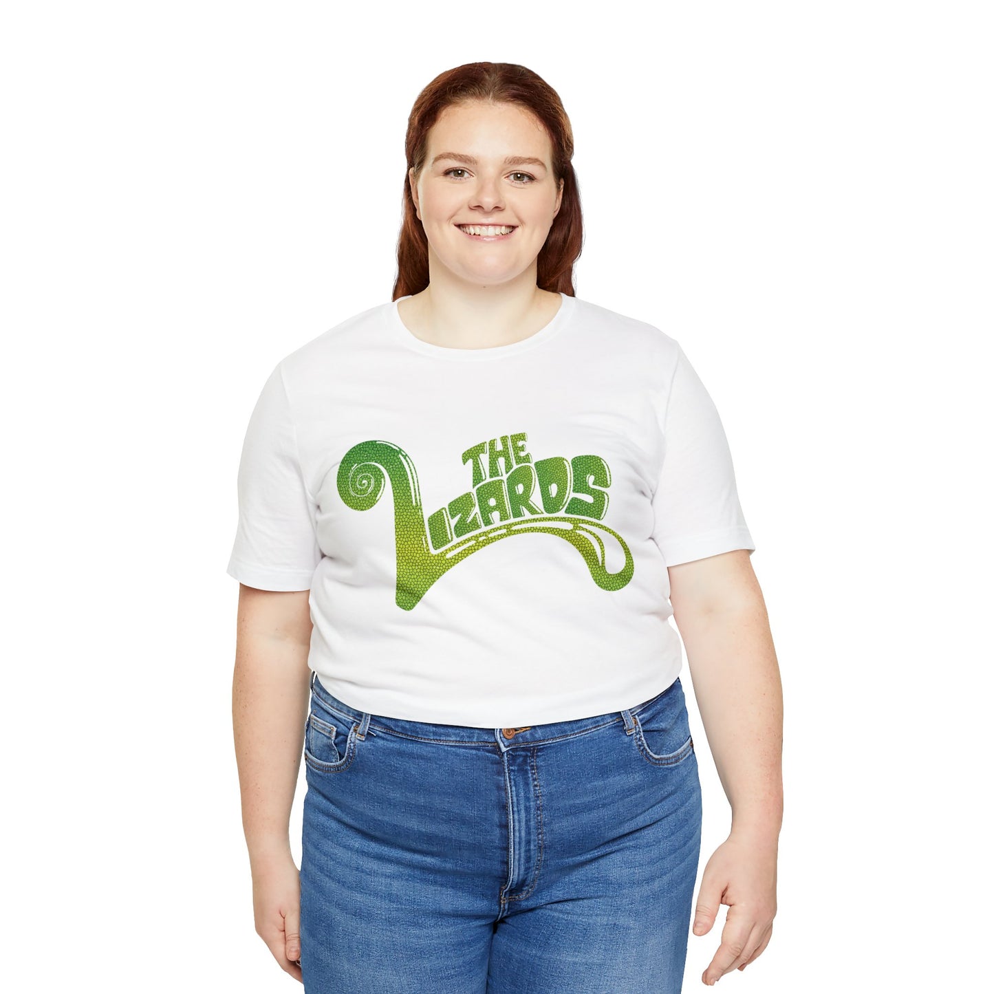 Unisex Jersey Short Sleeve Tee - Lizards OG Scales Logo