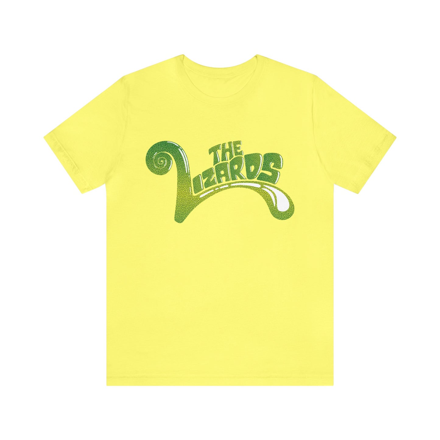 Unisex Jersey Short Sleeve Tee - Lizards OG Scales Logo