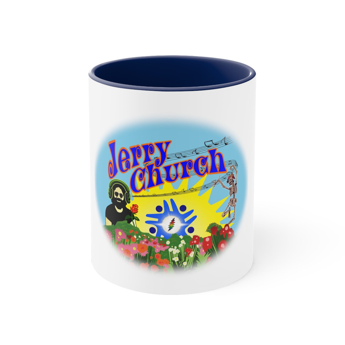 Jerry Church - Accent Coffee Mug, 11oz