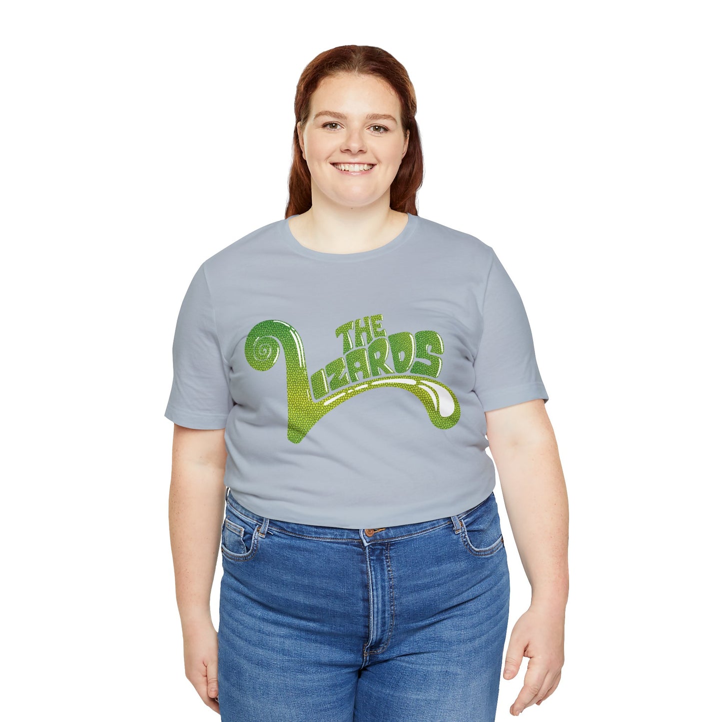 Unisex Jersey Short Sleeve Tee - Lizards OG Scales Logo