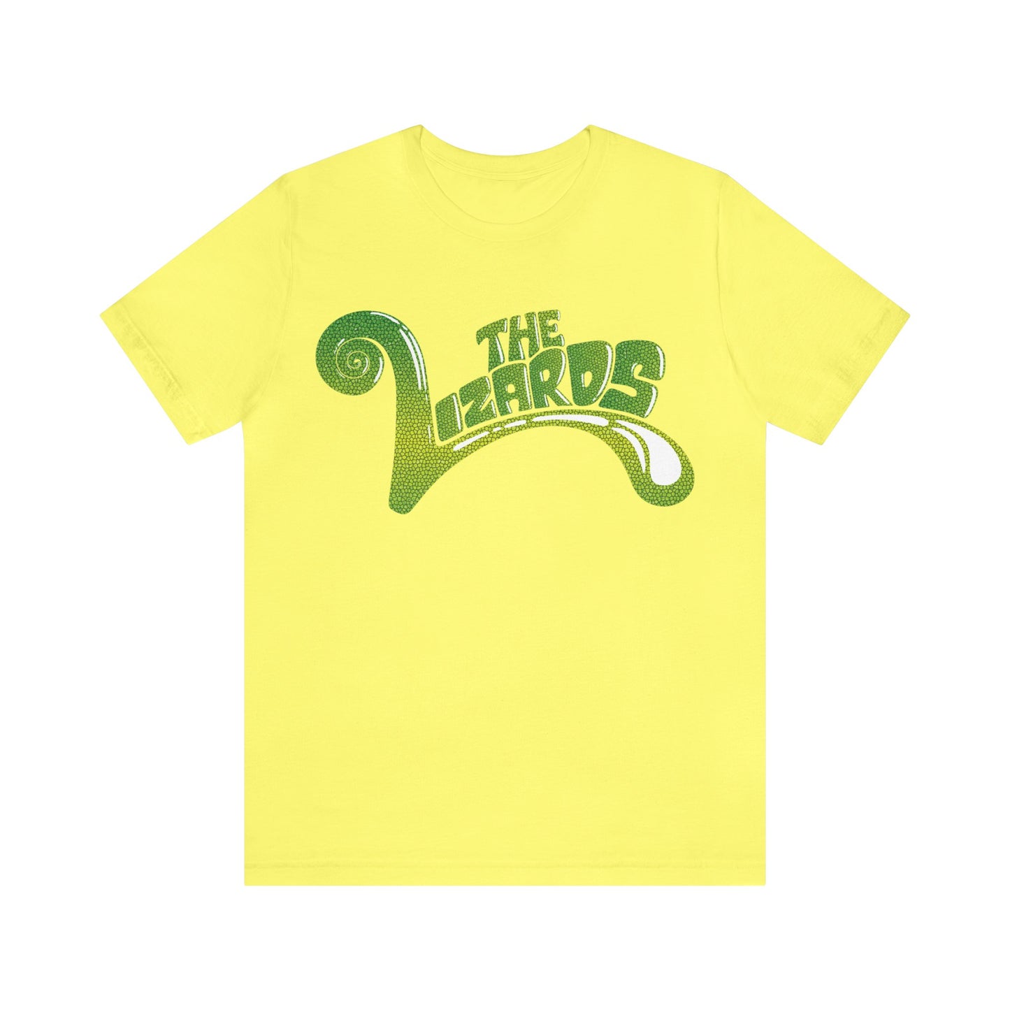 Unisex Jersey Short Sleeve Tee - Lizards OG Scales Logo