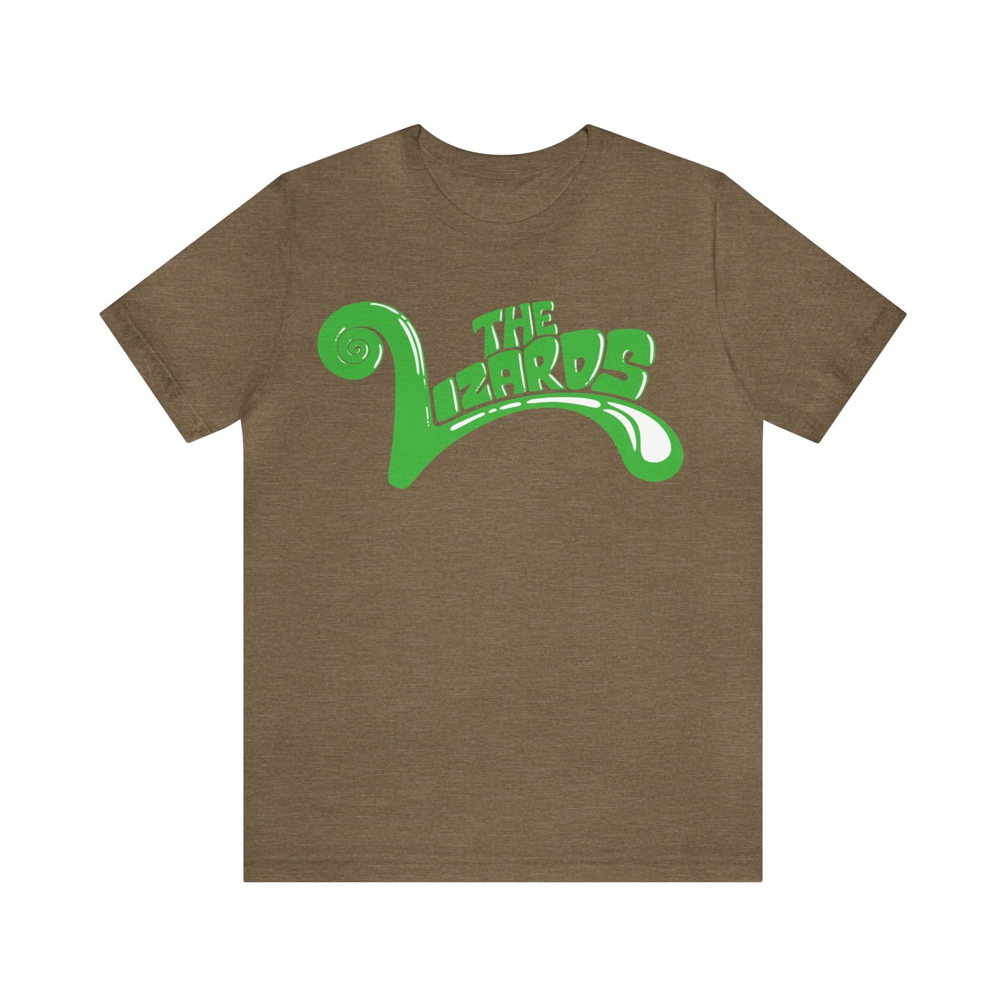 Unisex Jersey Short Sleeve Tee - Lizards OG Smooth Logo