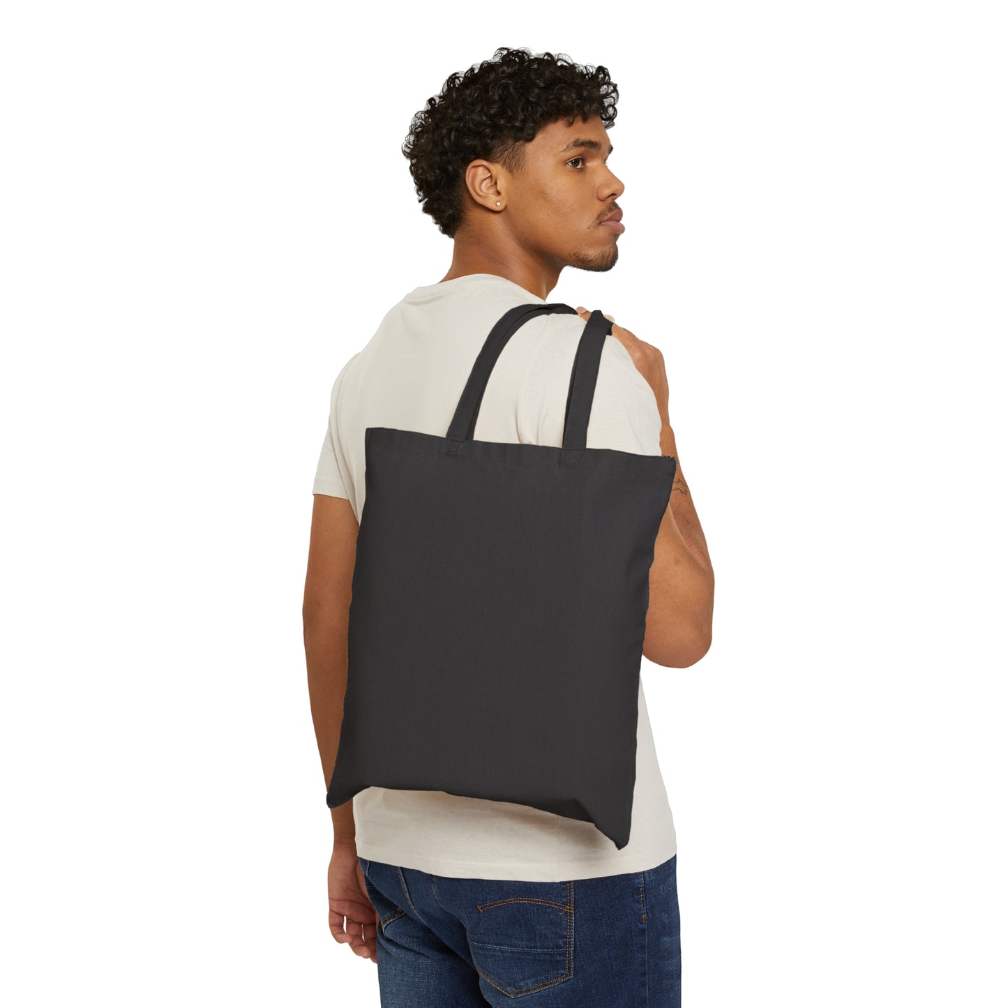 Jerry Church Cotton Canvas Tote Bag