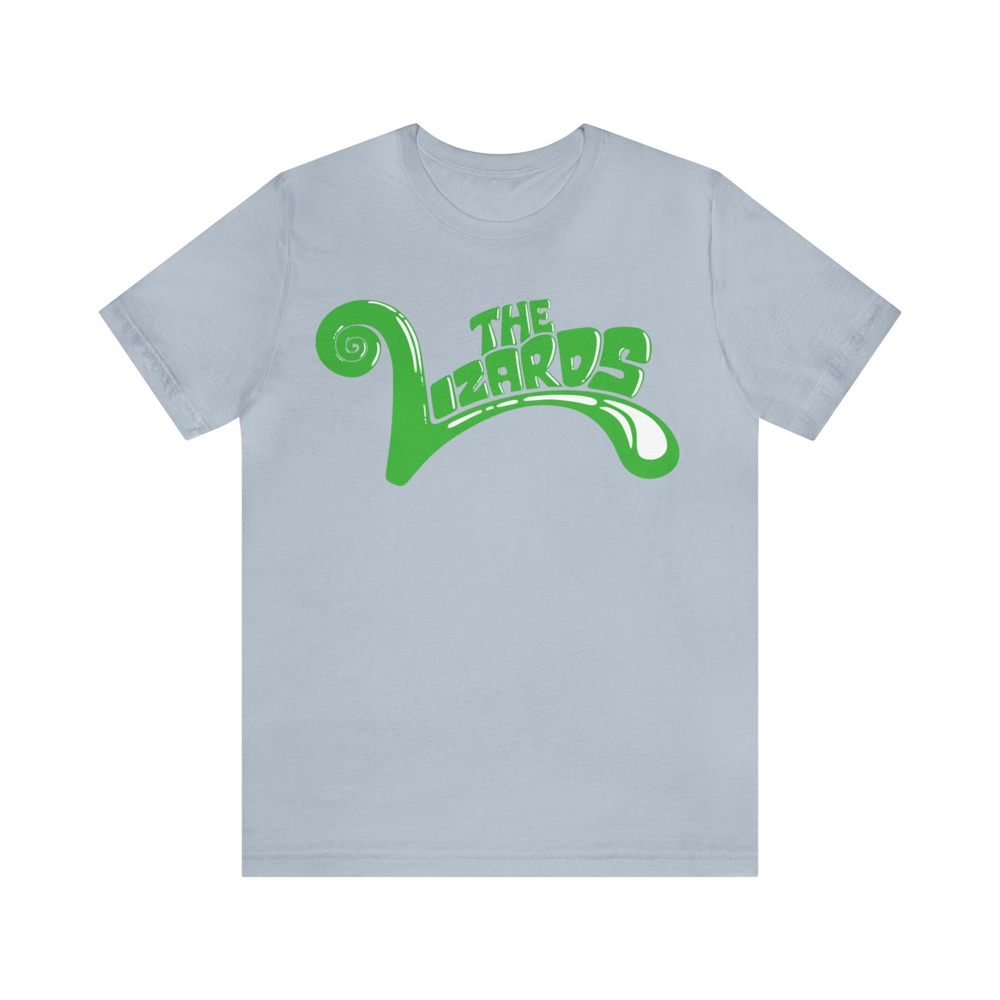 Unisex Jersey Short Sleeve Tee - Lizards OG Smooth Logo