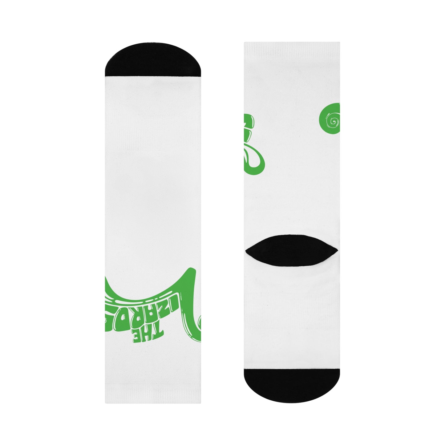 DTG Crew Socks - Lizards OG Smooth Logo