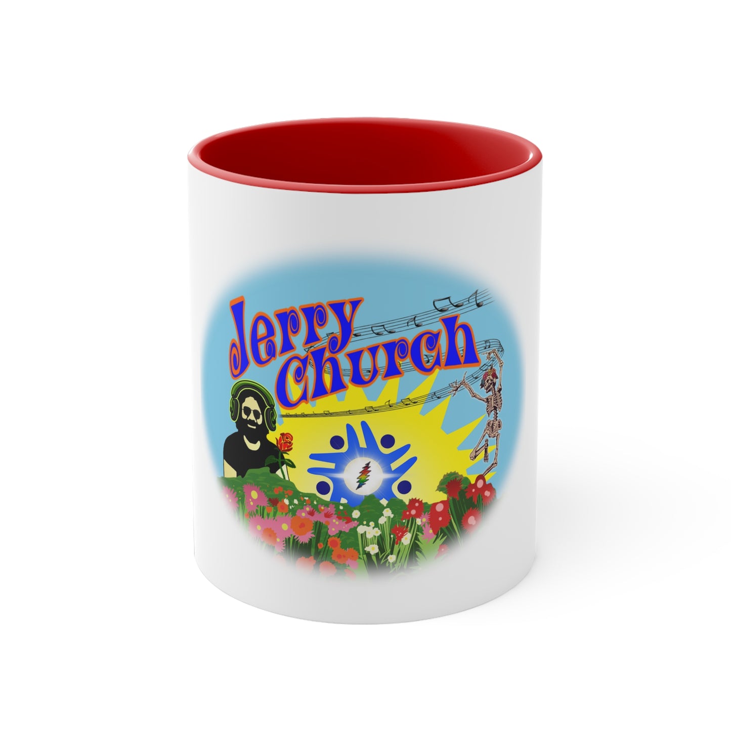 Jerry Church - Accent Coffee Mug, 11oz