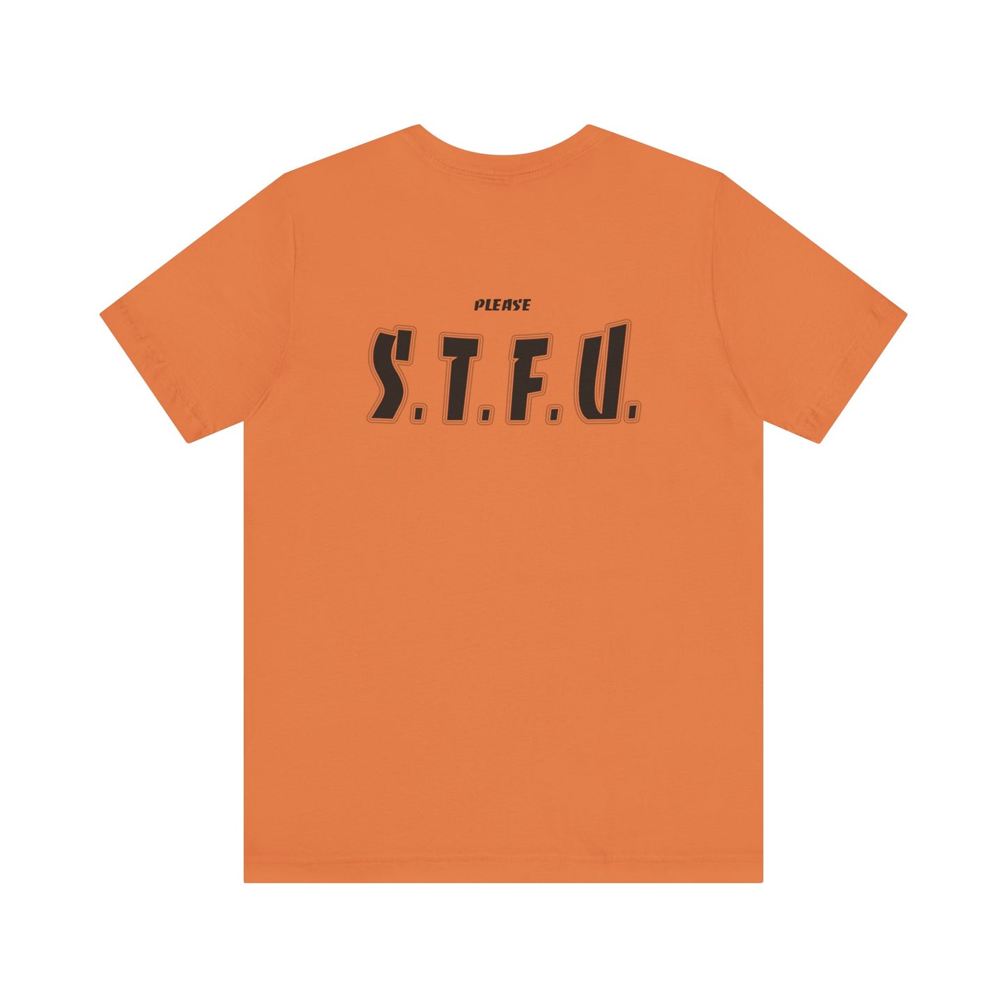 Thank A Taper & Please STFU - Unisex Jersey Short Sleeve Tee