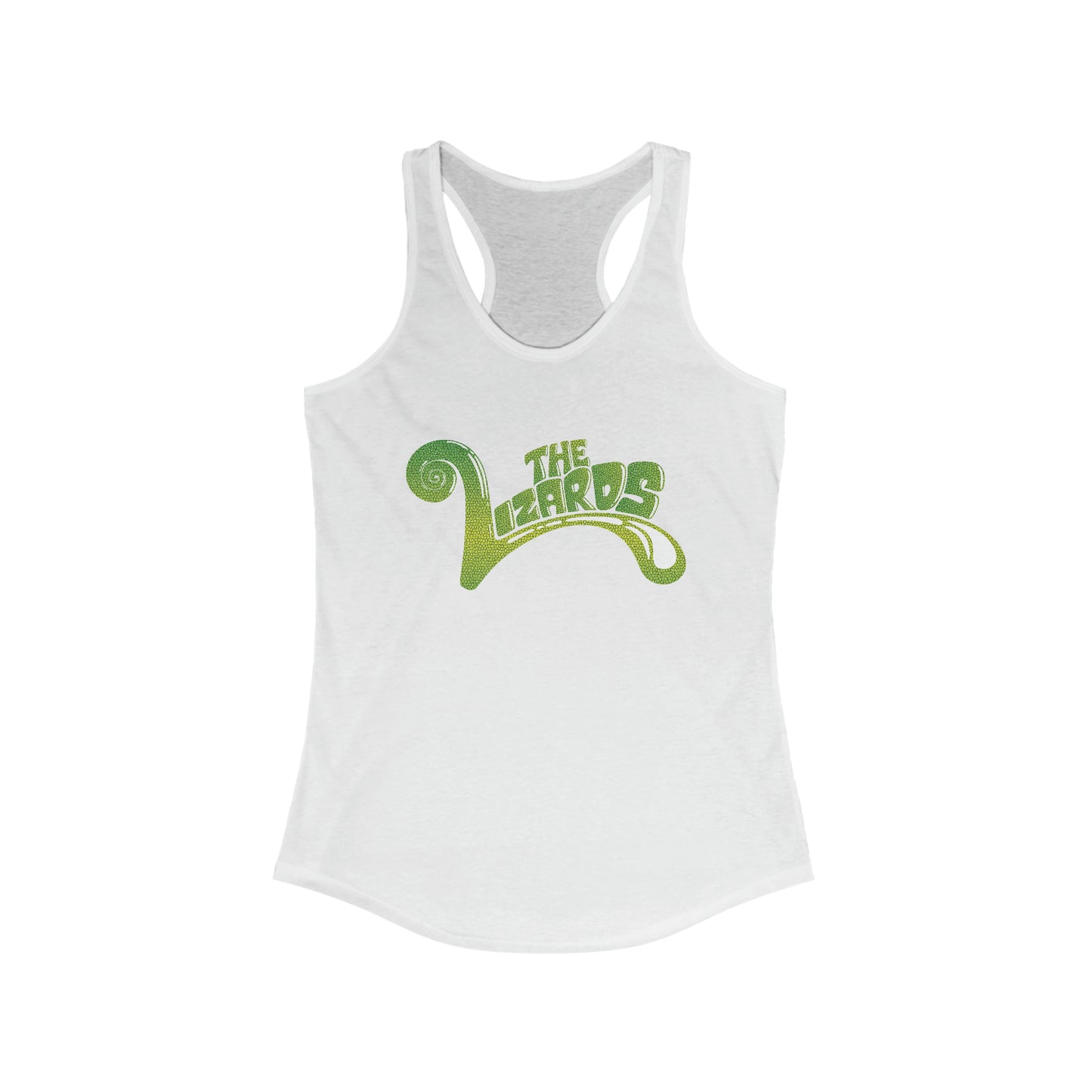 Women's Ideal Racerback Tank - Lizards OG Scales Logo