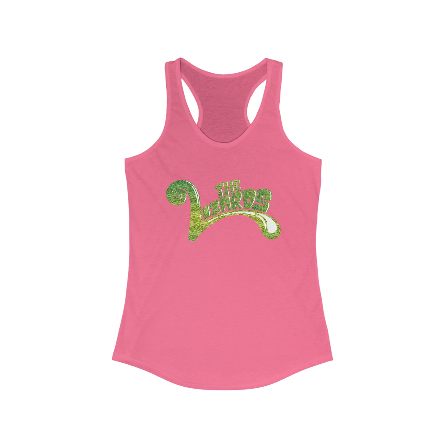 Women's Ideal Racerback Tank - Lizards OG Scales Logo